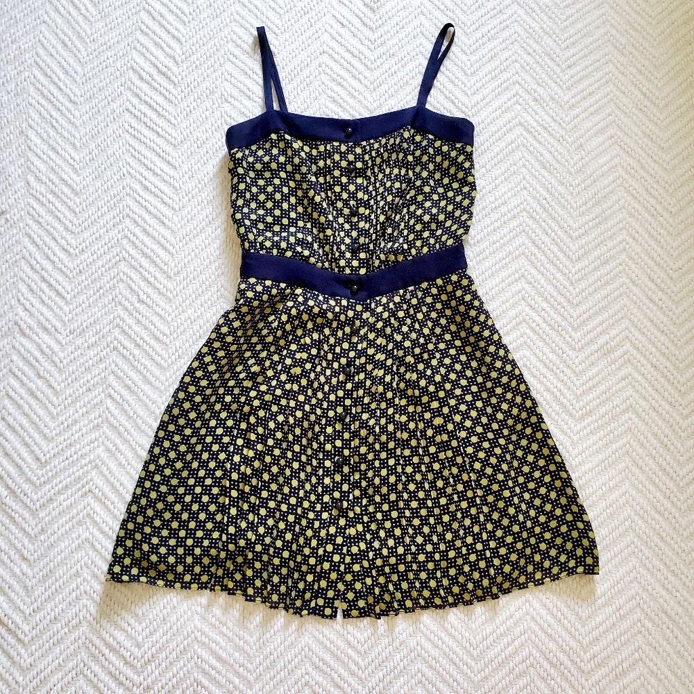 Milly Polka Dot Dress